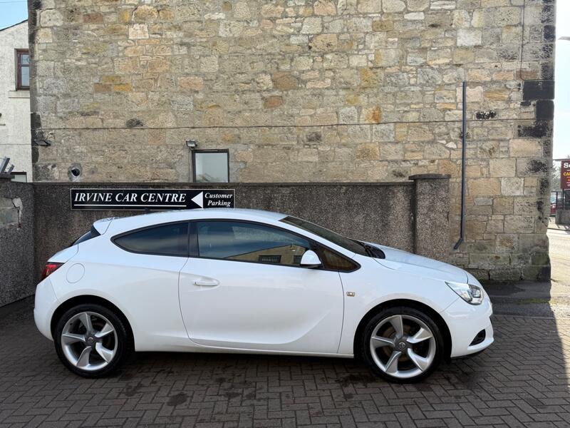 VAUXHALL ASTRA GTC