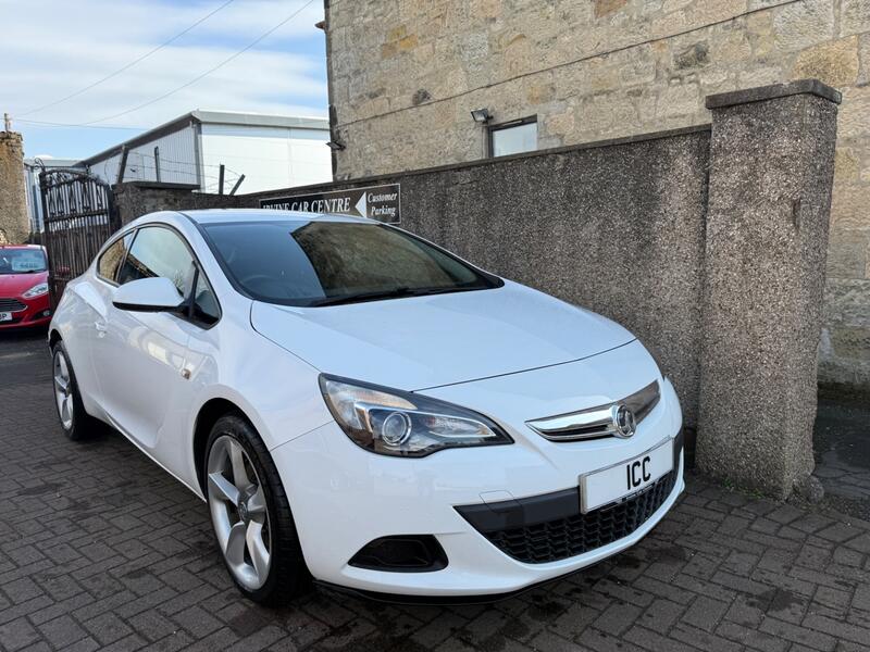 VAUXHALL ASTRA GTC