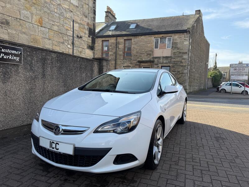 VAUXHALL ASTRA GTC