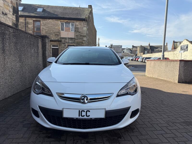 VAUXHALL ASTRA GTC