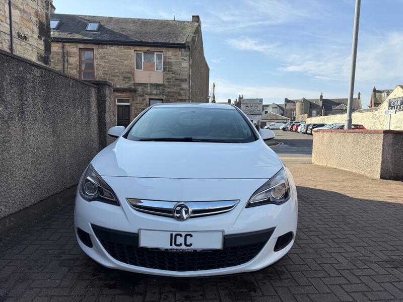 VAUXHALL ASTRA GTC