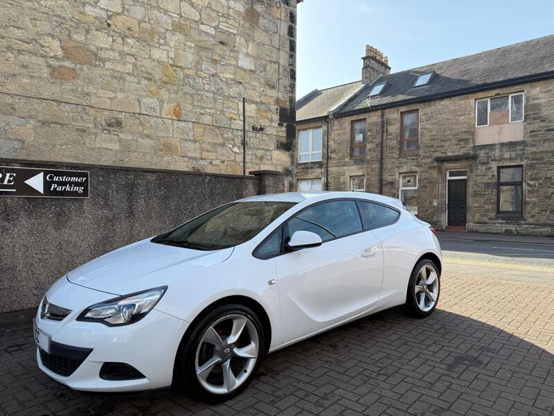 VAUXHALL ASTRA GTC