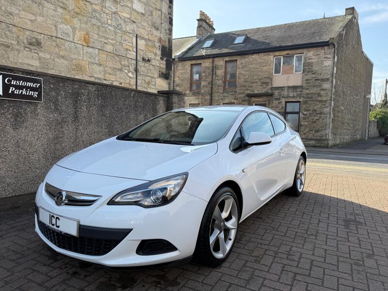 VAUXHALL ASTRA GTC