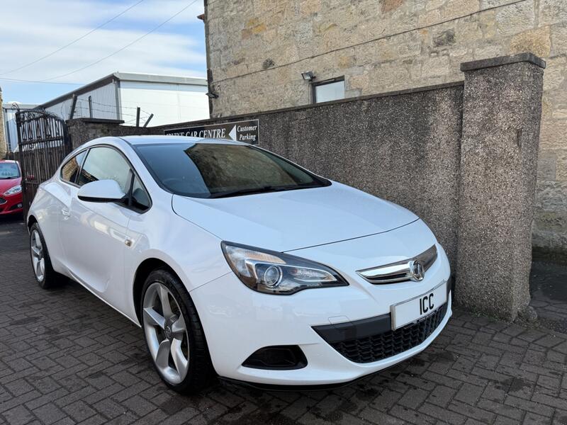 VAUXHALL ASTRA GTC