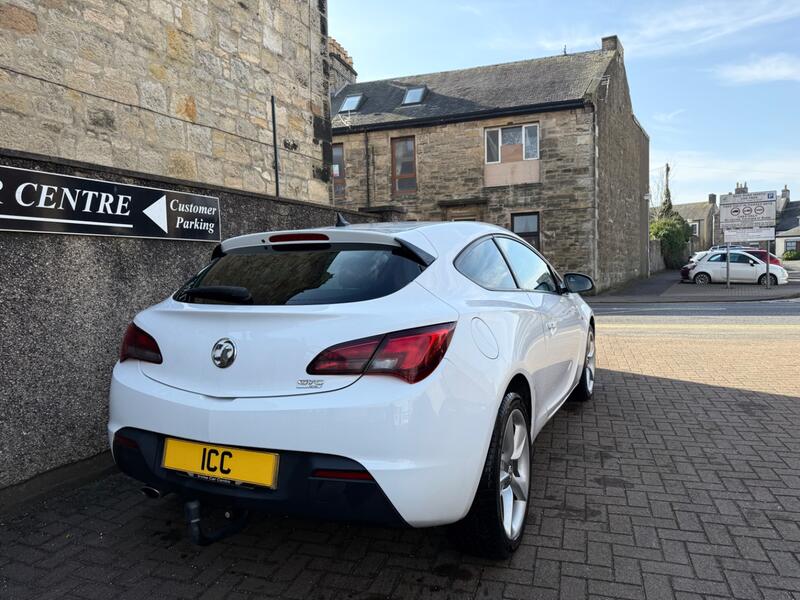 VAUXHALL ASTRA GTC