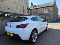 VAUXHALL ASTRA GTC