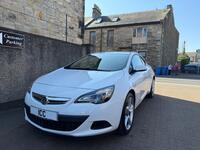 VAUXHALL ASTRA GTC