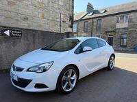 VAUXHALL ASTRA GTC