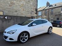 VAUXHALL ASTRA GTC