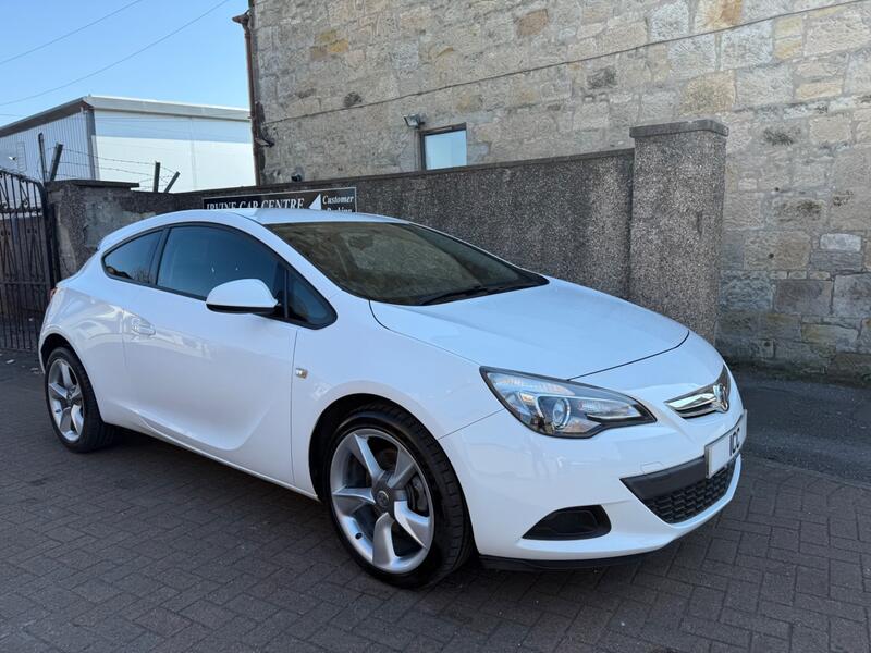 VAUXHALL ASTRA GTC