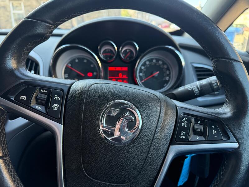 VAUXHALL ASTRA GTC