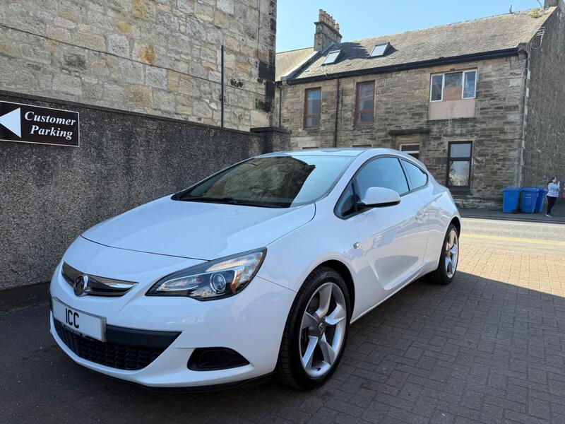 VAUXHALL ASTRA GTC