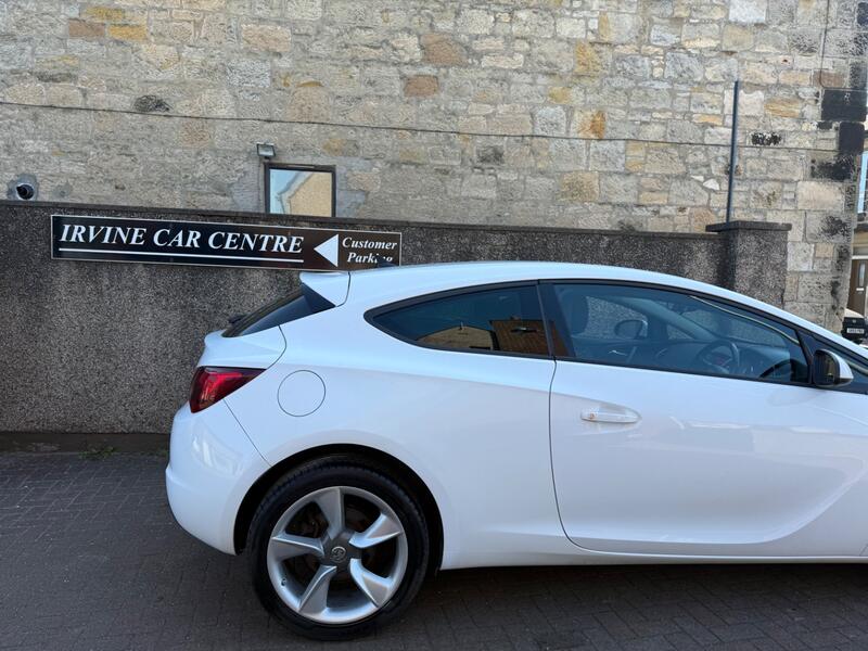 VAUXHALL ASTRA GTC