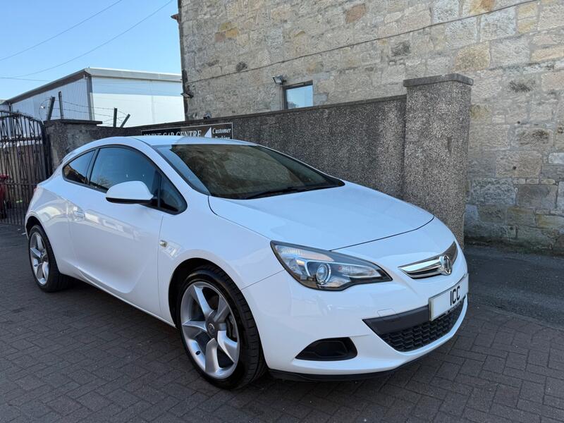 VAUXHALL ASTRA GTC