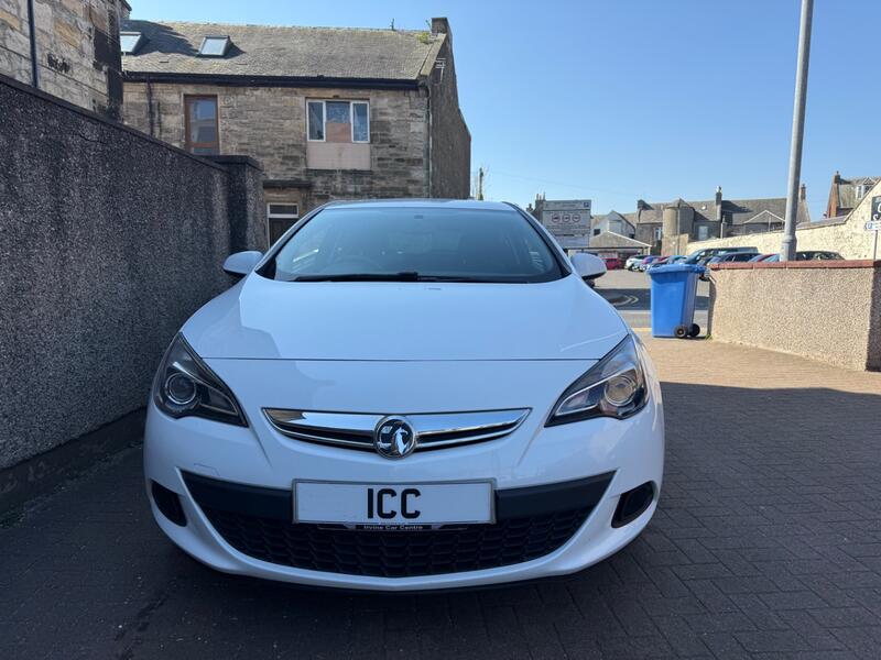 VAUXHALL ASTRA GTC
