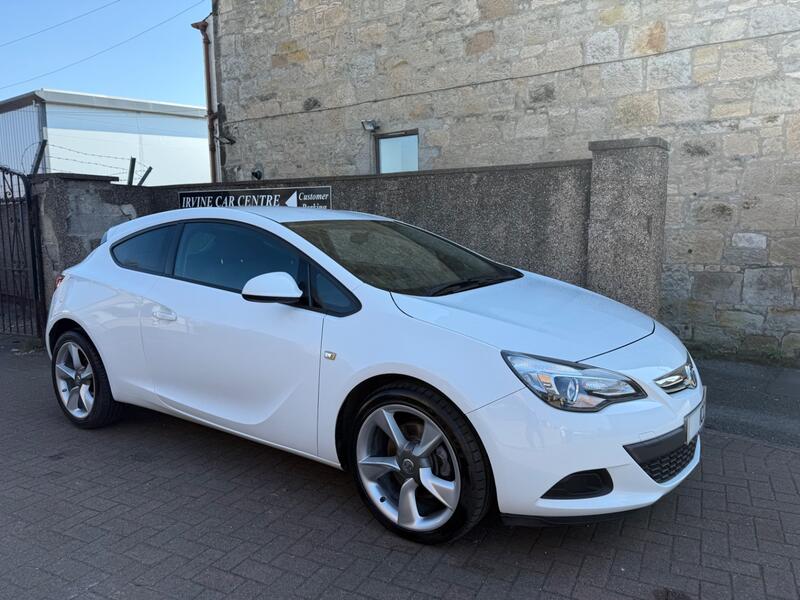 VAUXHALL ASTRA GTC