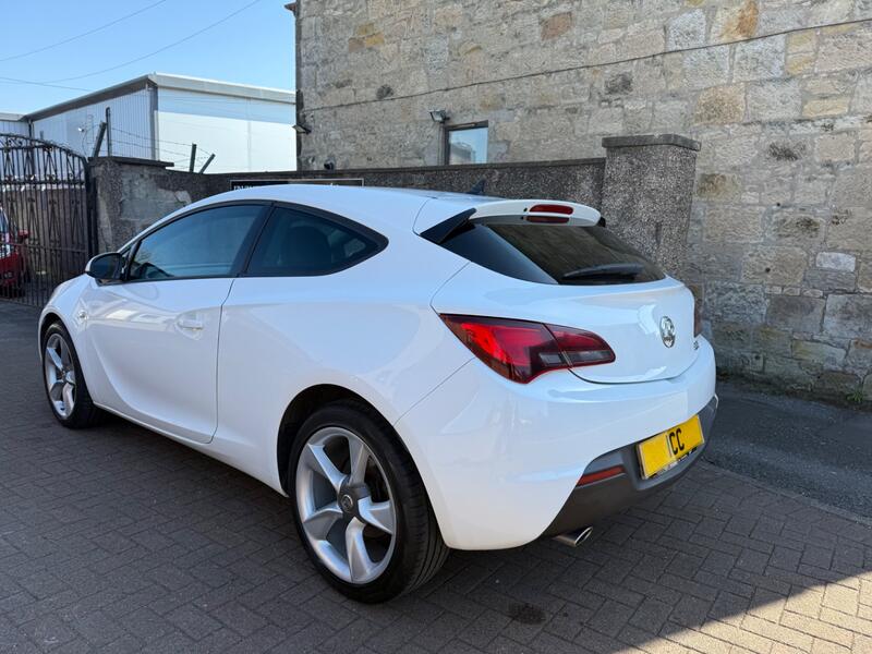 VAUXHALL ASTRA GTC