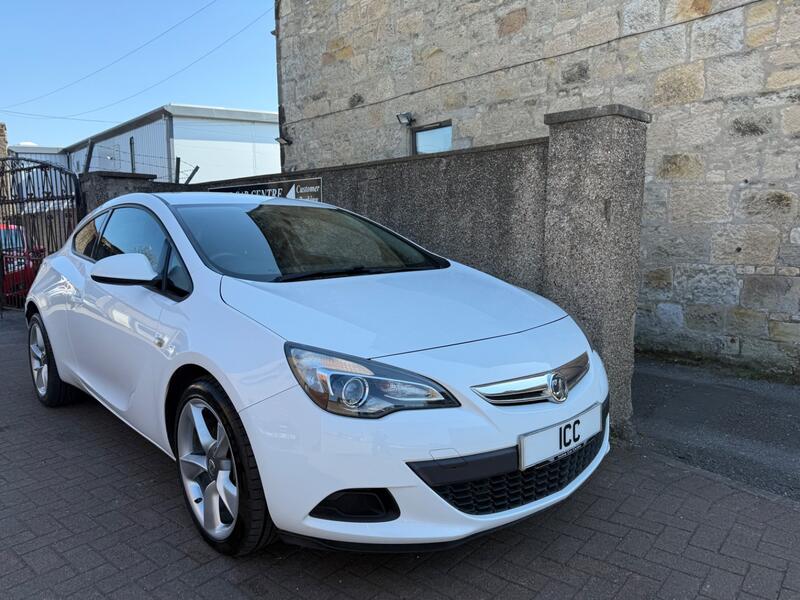 VAUXHALL ASTRA GTC