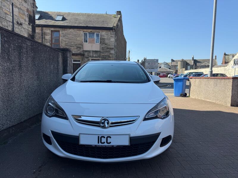 VAUXHALL ASTRA GTC