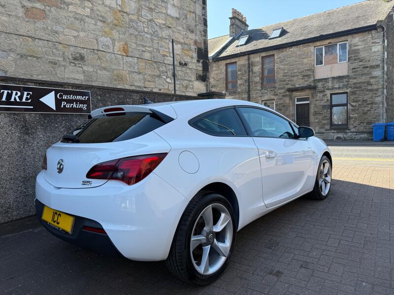 VAUXHALL ASTRA GTC