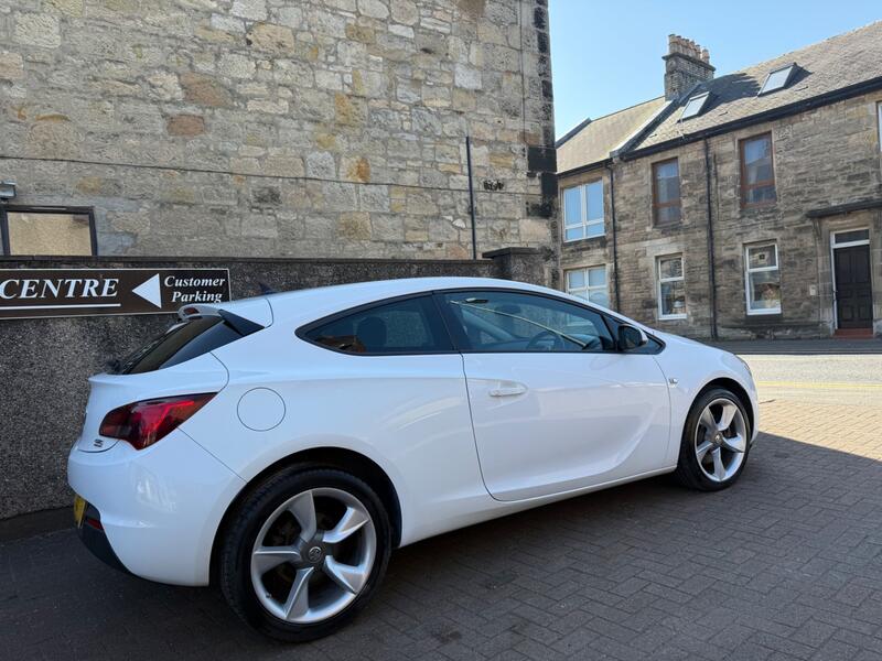 VAUXHALL ASTRA GTC