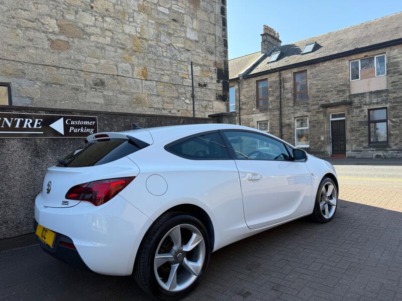 VAUXHALL ASTRA GTC