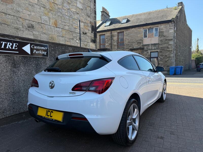 VAUXHALL ASTRA GTC