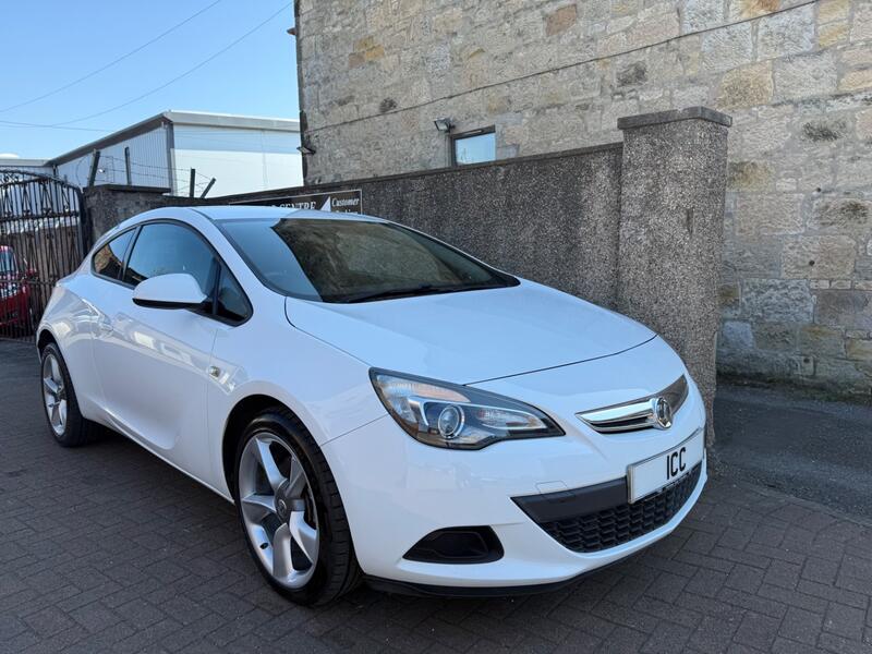 VAUXHALL ASTRA GTC