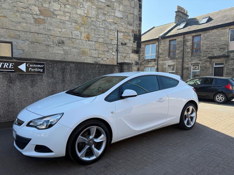 VAUXHALL ASTRA GTC