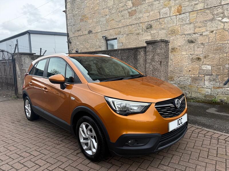 VAUXHALL CROSSLAND X