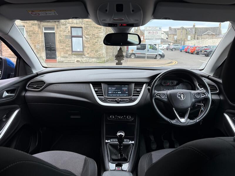 VAUXHALL GRANDLAND X