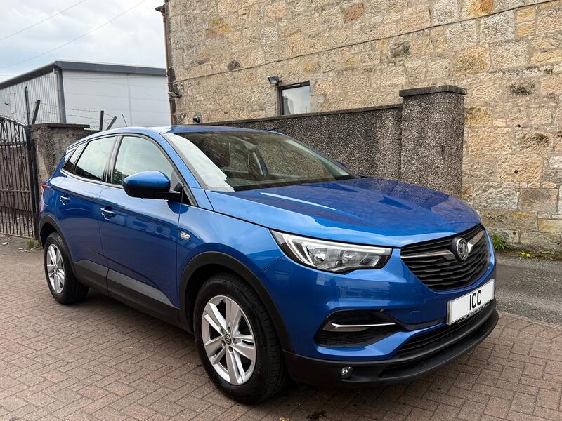 VAUXHALL GRANDLAND X