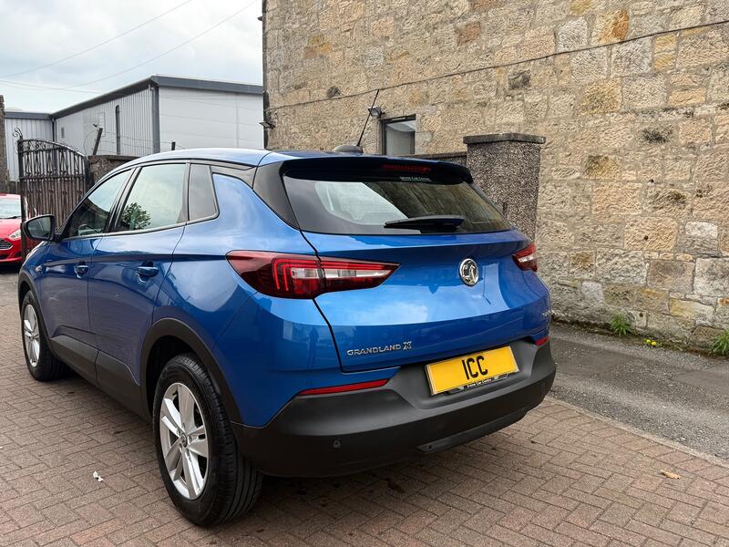 VAUXHALL GRANDLAND X