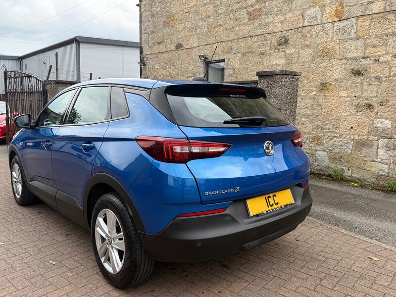VAUXHALL GRANDLAND X