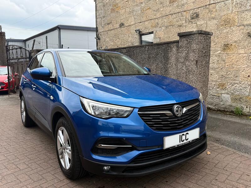 VAUXHALL GRANDLAND X