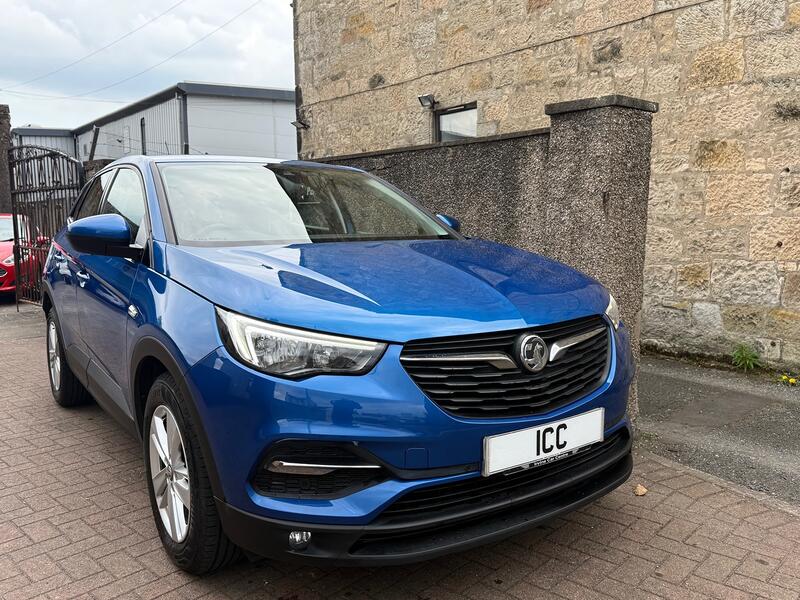 VAUXHALL GRANDLAND X