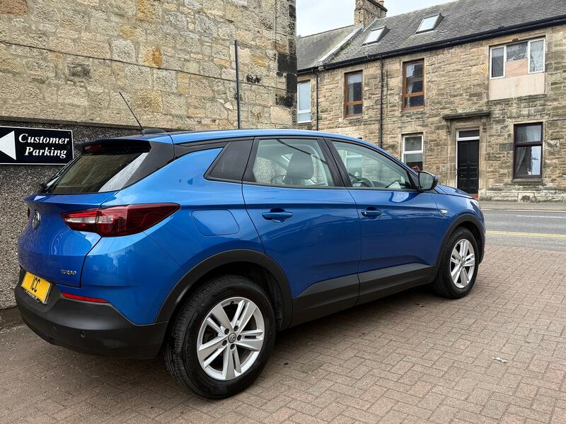 VAUXHALL GRANDLAND X
