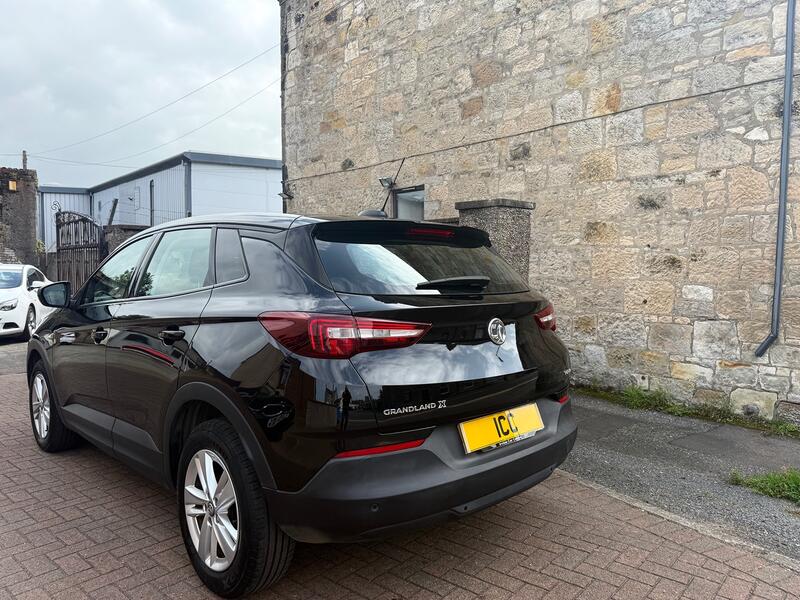 VAUXHALL GRANDLAND X