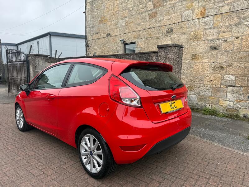 FORD FIESTA