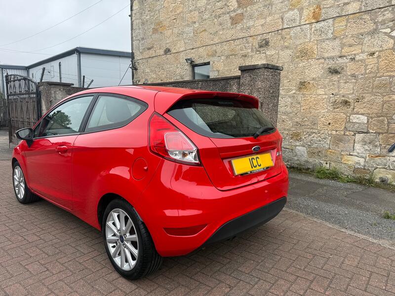 FORD FIESTA