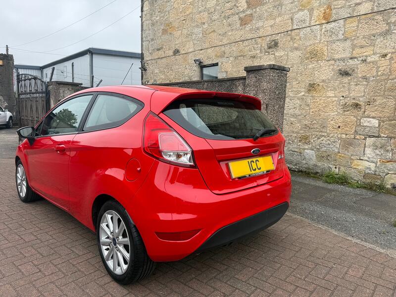 FORD FIESTA